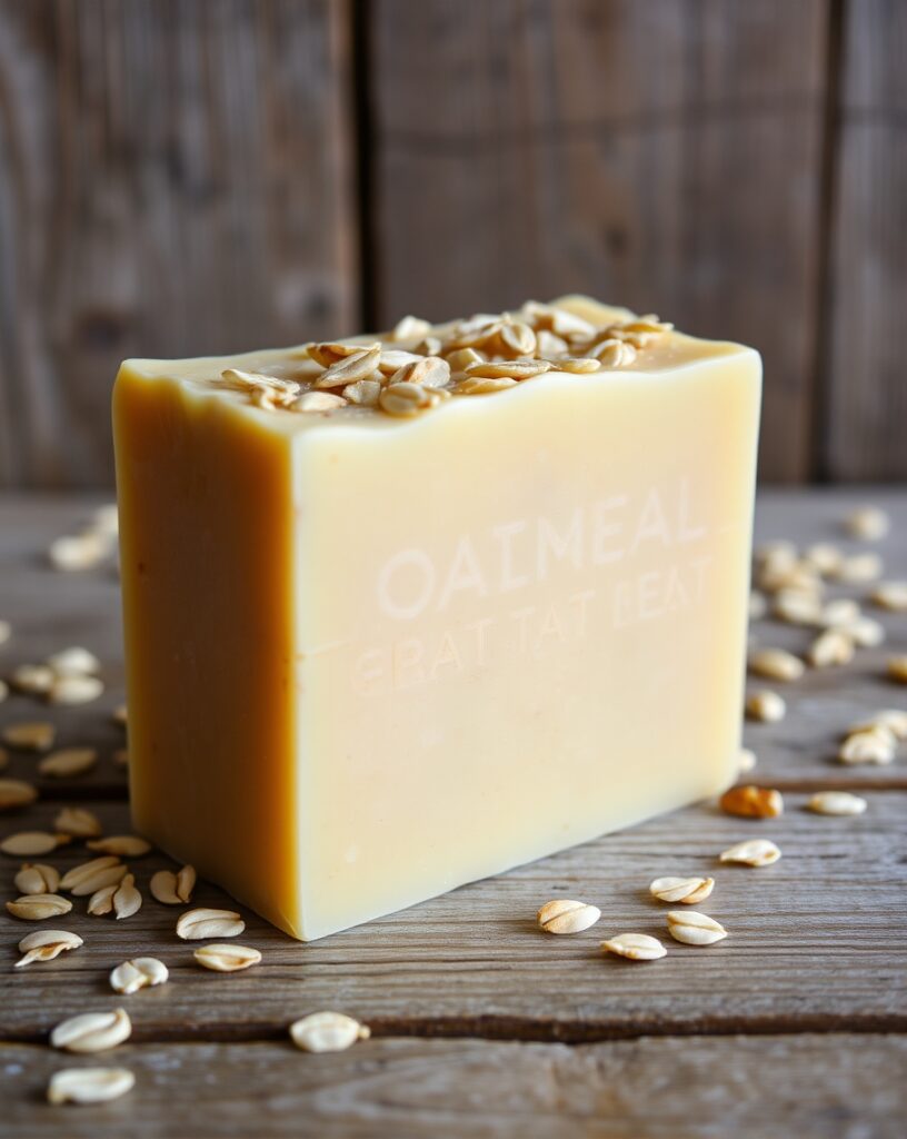 Oatmeal Soap