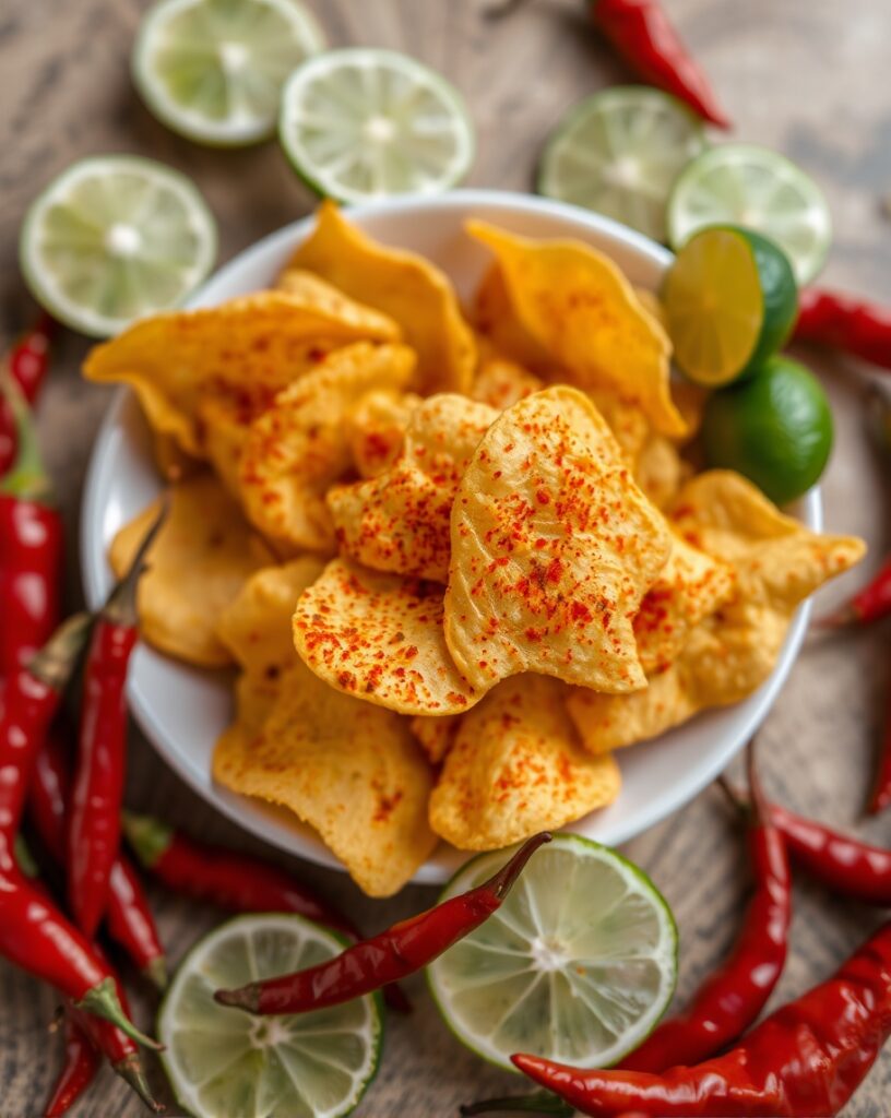 What Really Makes Chips Spicy