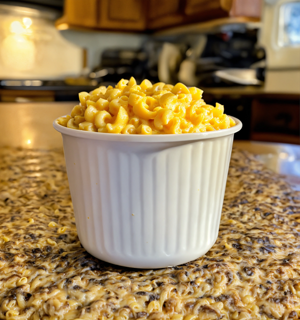 smoked mac and cheese