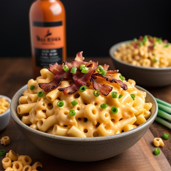 smocked mac and cheese