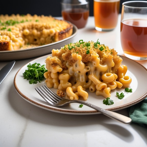 smocked mac and cheese