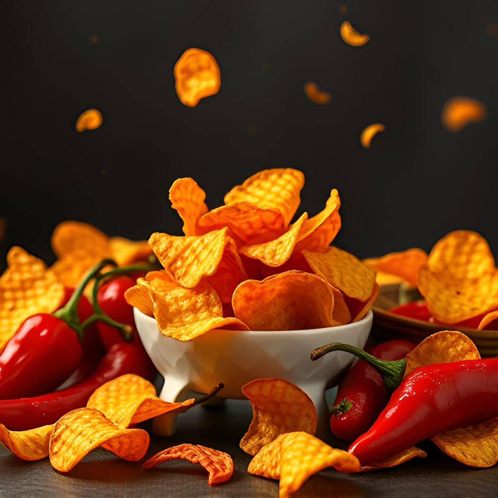 What Really Makes Chips Spicy