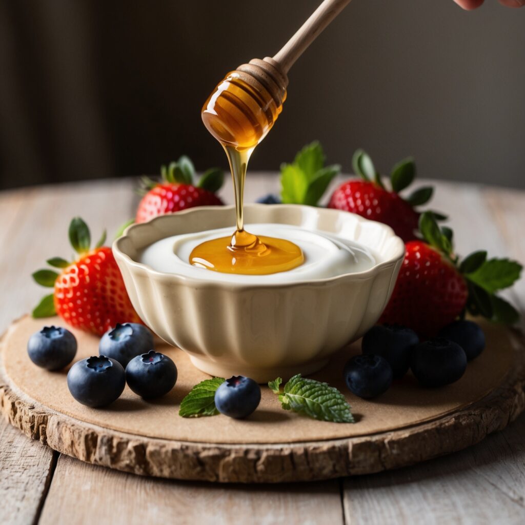 Adding Honey or Sweeteners