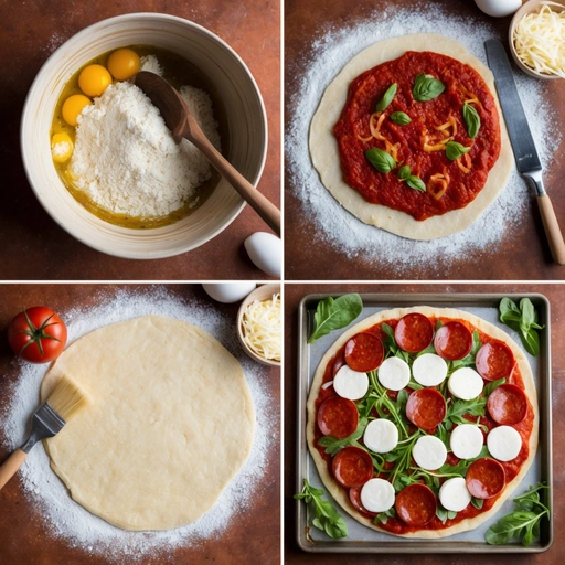 Step-by-Step Recipe for Diabetic Pizza